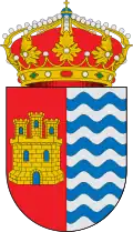 Blason de Huerta del Marquesado