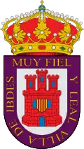 Blason de Ibdes