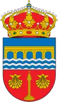 Blason de Itero de la Vega