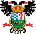 Blason de Jarandilla de la Vera