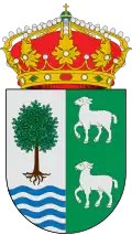 Blason de La Acebeda