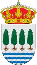 Blason de La Alameda de Gardón