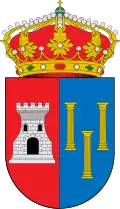 Blason de La Alamedilla