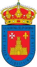 Blason de La Almunia de Doña Godina