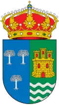 Blason de La Fregeneda