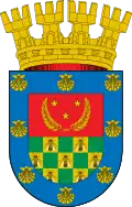 Blason de La GranjaCommune du Chili