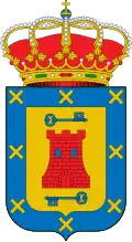 Blason de La Guardia