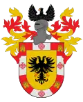 Blason de Nueva Imperialville et commune du Chili