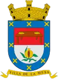 Blason de La Mesa