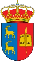 Blason de La Pueblanueva