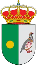 Blason de Lantejuela