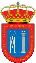 Blason de Las Navas de la Concepción