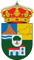 Blason de Las Tres Villas