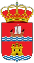 Blason de Laujar de Andarax
