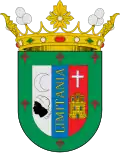Blason de Ledaña