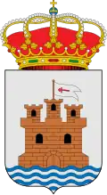 Blason de Linares de Mora