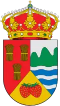 Blason de Linares de Riofrío
