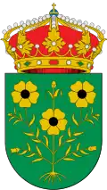 Blason de Linares de la Sierra