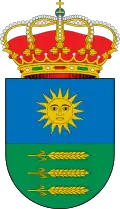 Blason de Llanos del Caudillo