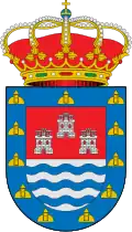 Blason de Los Alcázares