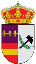 Blason de Los Gallardos
