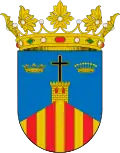 Blason de Malón