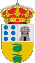 Blason de Manzaneda