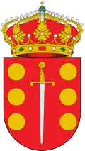 Blason de Meco