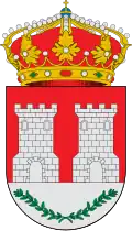 Blason de Medina de las Torres