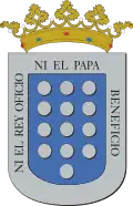 Blason de Medina del Campo