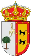 Blason de Megeces