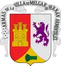 Blason de Melgar de Fernamental