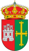 Blason de Melgar de Yuso