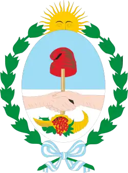 Blason de Province de Mendoza