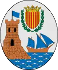 Blason de Es Mercadal