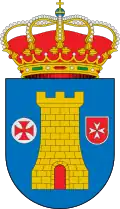 Blason de Mirvete de la Sierra