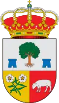 Blason de Mohedas de la Jara