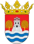Blason de Monesma y Cajigar