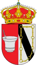 Blason de Monforte de la Sierra