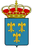 Blason de Monreal del Campo