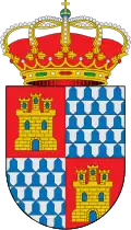Blason de Monroy