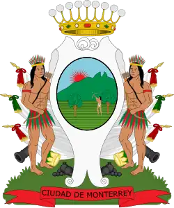 Blason de Monterrey
