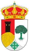 Blason de Monterrubio de la Serena