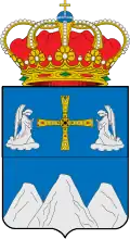 Blason de Riosa