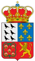 Blason de Muros de Nalón