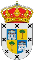 Blason de Nava de la Asunción