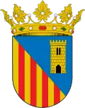 Blason de Navardún