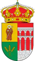 Blason de Navas de San Antonio