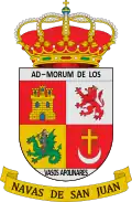 Blason de Navas de San Juan