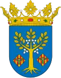 Blason de Nogueras